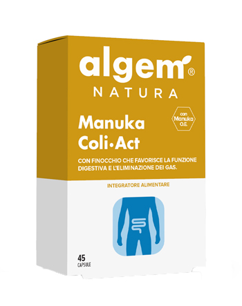 ALGEM MANUKA COLI ACT 45 CAPSULE - Farmacia Dott. Pasquale Russo