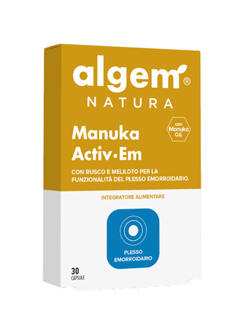 ALGEM MANUKA ACTIV EM 30 CAPSULE - Farmacia Dott. Pasquale Russo