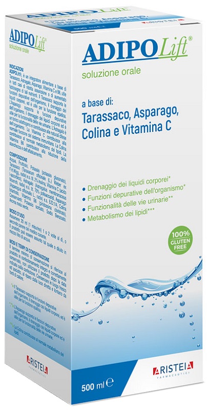 ADIPOLIFT 500 ML - Farmacia Dott. Pasquale Russo