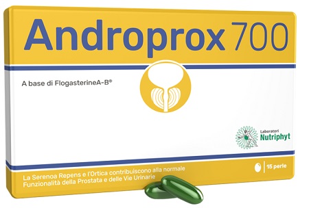 ANDROPROX 700 15 PERLE SOFTGEL - Farmacia Dott. Pasquale Russo