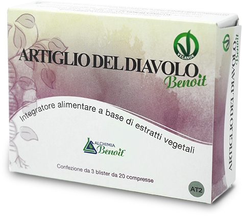 ARTIGLIO DEL DIAVOLO BENOIT 60 COMPRESSE DA 500 MG - Farmacia Dott. Pasquale Russo