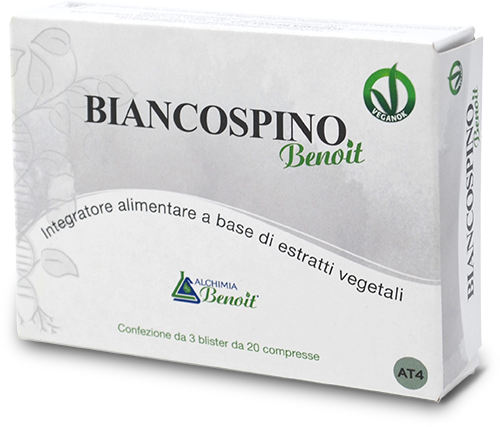 BIANCOSPINO BENOIT 60 COMPRESSE DA 500 MG - Farmacia Dott. Pasquale Russo