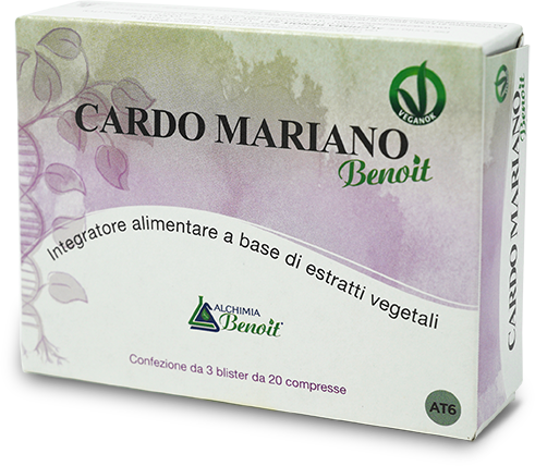 CARDO MARIANO BENOIT 60 COMPRESSE DA 500 MG - Farmacia Dott. Pasquale Russo