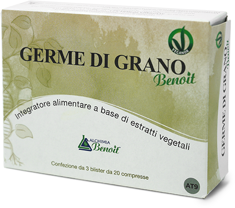 GERME DI GRANO BENOIT 60 COMPRESSE DA 500 MG - Farmacia Dott. Pasquale Russo