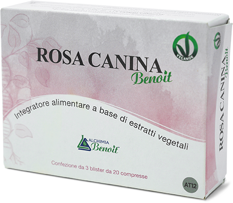 ROSA CANINA BENOIT 60 COMPRESSE DA 500 MG - Farmacia Dott. Pasquale Russo