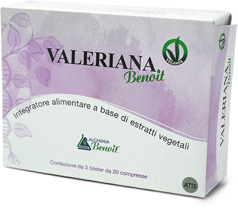 VALERIANA BENOIT 60 COMPRESSE DA 500 MG - Farmacia Dott. Pasquale Russo