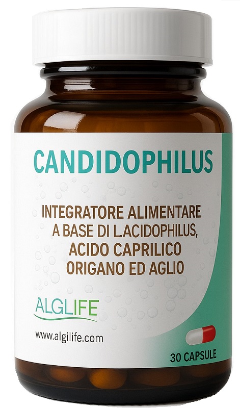 CANDIDOPHILUS 30 CAPSULE - Farmacia Dott. Pasquale Russo