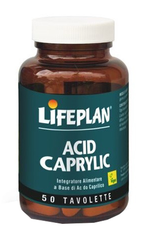 ACID CAPRYLIC 50 TAVOLETTE - Farmacia Dott. Pasquale Russo