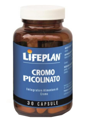 CROMO PICOLINATO 30 CAPSULE - Farmacia Dott. Pasquale Russo