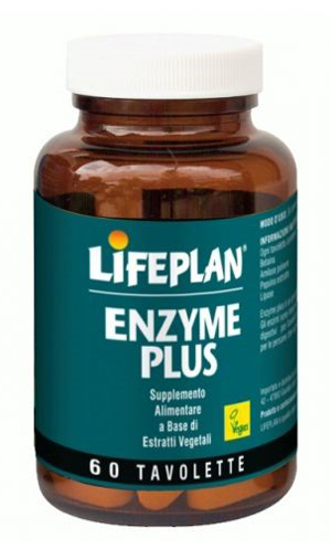 ENZYME PLUS 60 TAVOLETTE - Farmacia Dott. Pasquale Russo