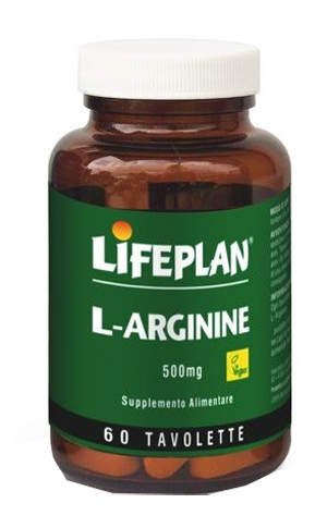 L-ARGININE 500MG 60 TAVOLETTE - Farmacia Dott. Pasquale Russo