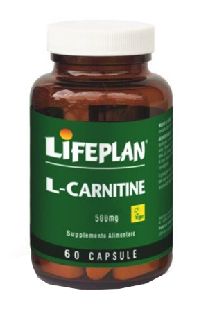 L-CARNITINE 500MG 60 CAPSULE - Farmacia Dott. Pasquale Russo