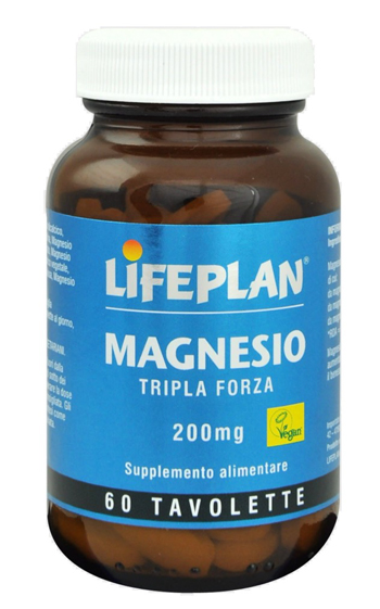 MAGNESIO TRIPLA FORZA 60 TAVOLETTE - Farmacia Dott. Pasquale Russo