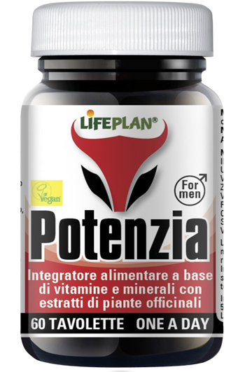 POTENZIA FOR MEN 30 TAVOLETTE - Farmacia Dott. Pasquale Russo