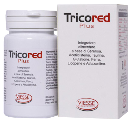 TRICORED PLUS 30 CAPSULE - Farmacia Dott. Pasquale Russo