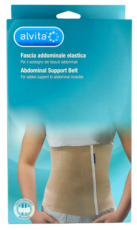 FASCIA ADDOMINALE ELASTICA ALVITA 1 - Farmacia Dott. Pasquale Russo