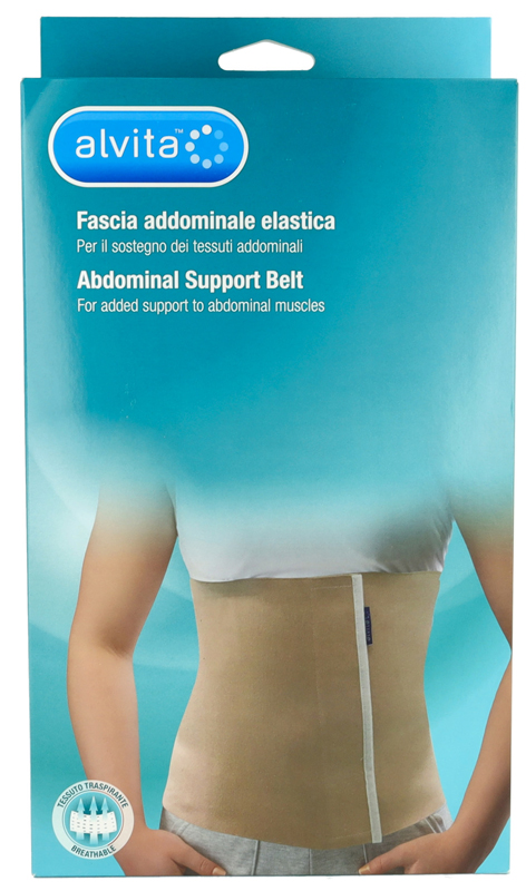 FASCIA ADDOMINALE ELASTICA ALVITA 2 - Farmacia Dott. Pasquale Russo