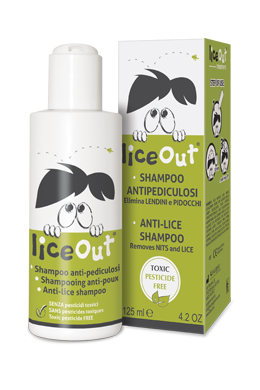 LICEOUT SHAMPOO ANTIPEDICULOSI 125 ML - Farmacia Dott. Pasquale Russo