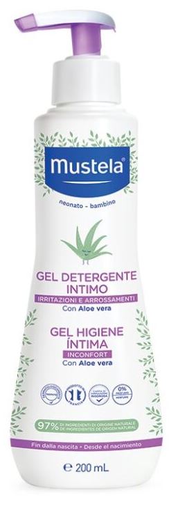 MUSTELA GEL DETERGENTE INTIMO 200 ML - Farmacia Dott. Pasquale Russo