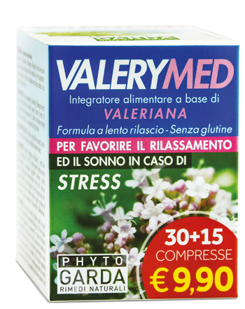 VALERYMED RILASCIO PROLUNGATO 30 + 15 COMPRESSE - Farmacia Dott. Pasquale Russo