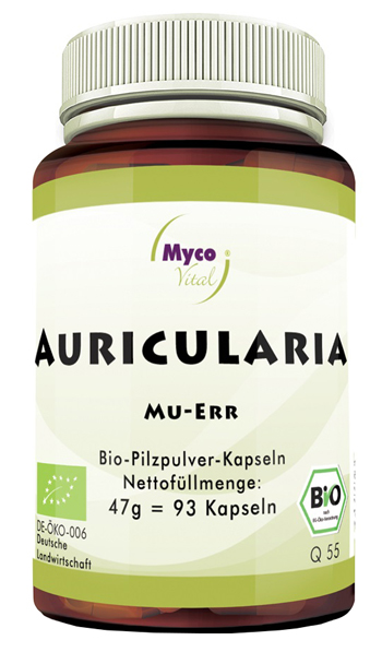 AURICULARIA 93 CAPSULE FREELAND - Farmacia Dott. Pasquale Russo