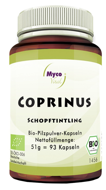 COPRINUS 93 CAPSULE FREELAND - Farmacia Dott. Pasquale Russo