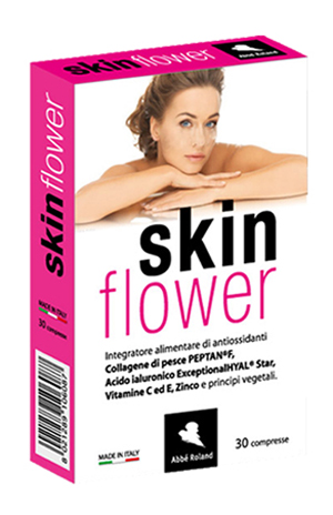 SKIN FLOWER 30 COMPRESSE - Farmacia Dott. Pasquale Russo