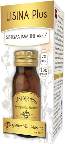 LISINA PLUS 100 PASTIGLIE - Farmacia Dott. Pasquale Russo