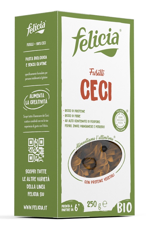 FELICIA BIO FUSILLI CECI 250 G - Farmacia Dott. Pasquale Russo