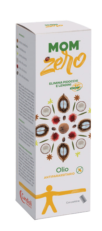 MOM ZERO OLIO TRATTAMENTO PEDICULOSI - Farmacia Dott. Pasquale Russo