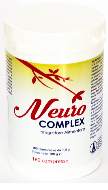 NEURO COMPLEX 180 COMPRESSE - Farmacia Dott. Pasquale Russo