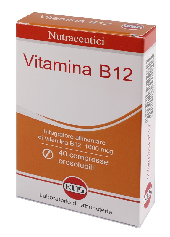 VITAMINA B12 1000 MCG 40 COMPRESSE - Farmacia Dott. Pasquale Russo