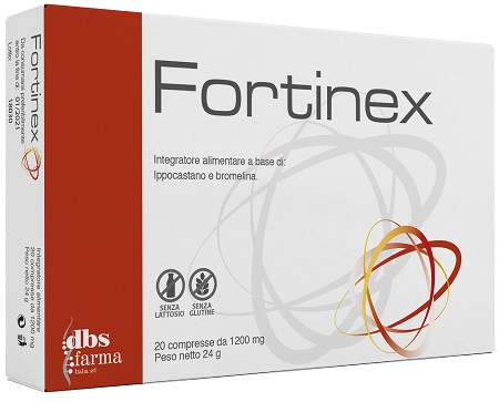 FORTINEX 20 COMPRESSE - Farmacia Dott. Pasquale Russo