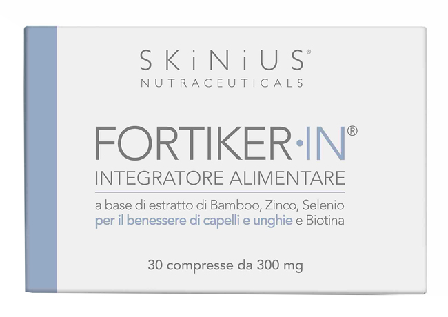 FORTIKER IN 30 COMPRESSE - Farmacia Dott. Pasquale Russo