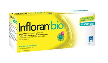 INFLORAN BIO ADULTI 14 FLACONI - Farmacia Dott. Pasquale Russo