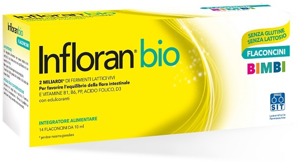 INFLORAN BIO BIMBI 14 FLACONCINI - Farmacia Dott. Pasquale Russo