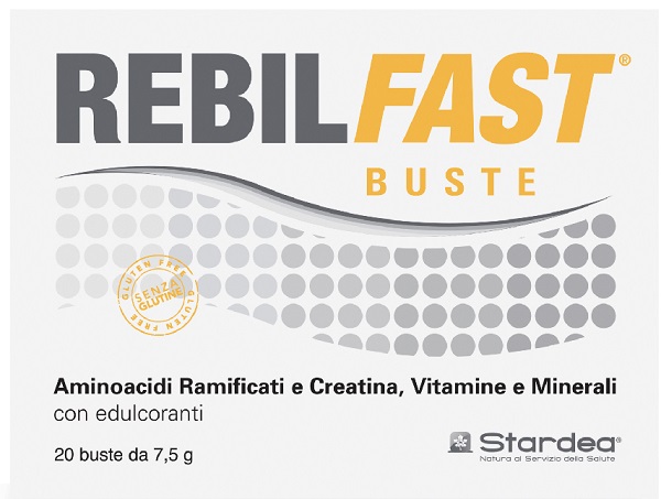 REBILFAST 20 BUSTINE DA 7,5 G - Farmacia Dott. Pasquale Russo