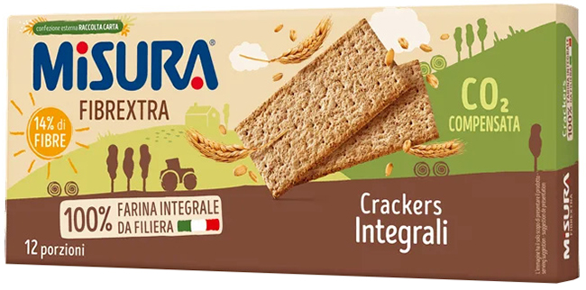 MISURA CRACKERS FIBRE EXTRA 385 G - Farmacia Dott. Pasquale Russo