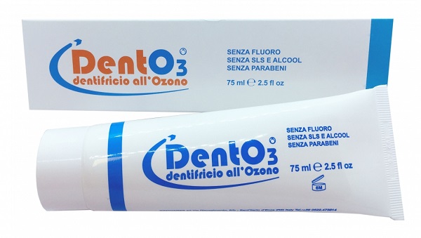 DENTO3 DENTIFRICIO OZONO 75 ML - Farmacia Dott. Pasquale Russo