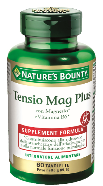 TENSIO MAG PLUS 60 TAVOLETTE - Farmacia Dott. Pasquale Russo