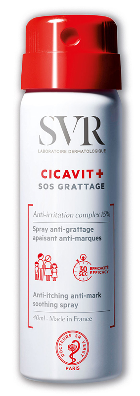 SVR CICAVIT SOS GRATTAGE 40 ML - Farmacia Dott. Pasquale Russo