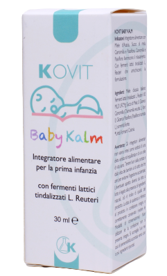BABY KALM KOVIT GOCCE 30 ML - Farmacia Dott. Pasquale Russo