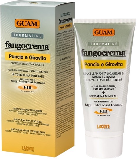 GUAM TOURMALINE FANGOCREMA PANCIA E GIROVITA 150 ML - Farmacia Dott. Pasquale Russo