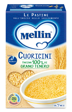MELLIN CUORICINI 320 G - Farmacia Dott. Pasquale Russo
