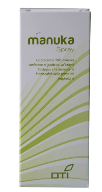 MANUKA NUOVA FORMULAZIONE SPRAY 30ML - Farmacia Dott. Pasquale Russo