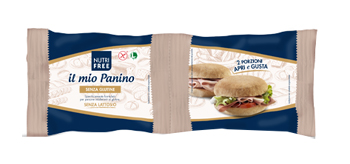 NUTRIFREE IL MIO PANINO 2 X 90 G - Farmacia Dott. Pasquale Russo