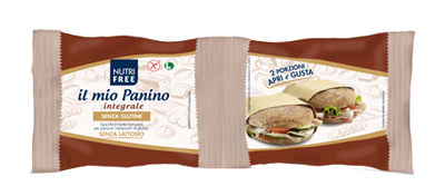 NUTRIFREE IL MIO PANINO INTEGRALE 2 X 90 G - Farmacia Dott. Pasquale Russo