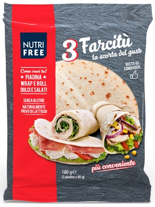 NUTRIFREE FARCITU 3 X 60 G - Farmacia Dott. Pasquale Russo