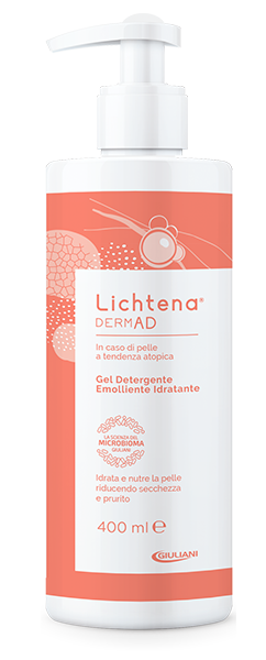 LICHTENA DERMAD DETERGENTE 400 ML - Farmacia Dott. Pasquale Russo