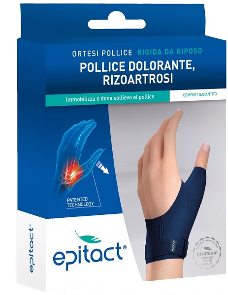 EPITACT ORTESI POLLICE RIGIDA DA RIPOSO DESTRA MEDIUM - Farmacia Dott. Pasquale Russo